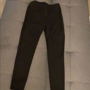 High waisted leggings